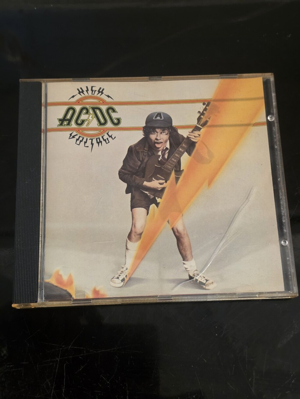 AC/DC HIGH VOLTAGE CD